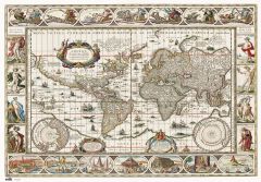 Vade mapa del mundo antiguo