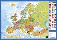Vade escolar mapa da europa