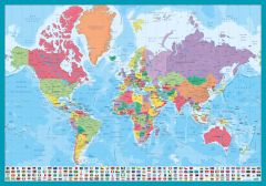Vade escolar mappa del mondo