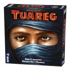 Devir - Tuareg, Juego de Mesa, Juego de Mesa 2 Jugadores, Juego de Mesa de Ingenio, Juego de Mesa 12 años (BGTUAREG)