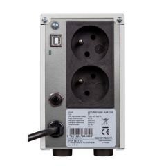 Ever ECO PRO 1000 AVR CDS sistema de alimentación ininterrumpida (UPS) Línea interactiva 1 kVA 650 W 2 salidas AC