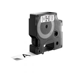 DYMO D1 etiquetas auténticas | impresión negra sobre fondo blanco | 19 mm נ7 m | autoadhesivas para etiquetadoras LabelManager