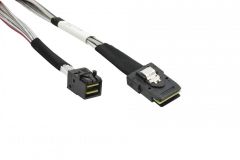 Supermicro CBL-SAST-0507-01 cable Serial Attached SCSI (SAS) 0,8 m Negro, Gris, Rojo
