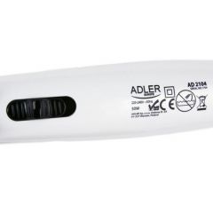 Adler AD 2104 Utensilio de peinado Herramienta de peinado con múltiples accesorios Caliente Blanco 50 W