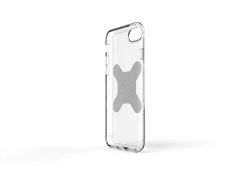 Exelium - carcasa de carga inalámbrica magnetizada - iphone® 8 - transparente