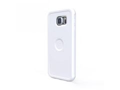 Exelium - magnetized protective case for wireless charging - samsung® galaxy s6 - white