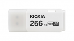 Kioxia U301 unidad flash USB 256 GB USB tipo A 3.2 Gen 1 (3.1 Gen 1) Blanco