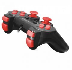 Esperanza EGG106R mando y volante Negro, Rojo USB 2.0 Gamepad Analógico/Digital PC, Playstation 2, Playstation 3