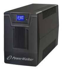PowerWalker VI 1000 SCL FR sistema de alimentación ininterrumpida (UPS) Línea interactiva 1 kVA 600 W 4 salidas AC