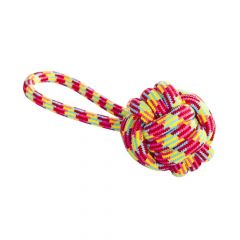 Dingo parrot ball with a handle - dog toy - 9.5 x 27 cm