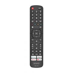 Savio RC-14 Universal remote control/replacement for HISENSE SMART TV mando a distancia IR inalámbrico TV, Sintonizador de TV Botones