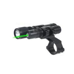 Visor BSA Optics, con láser verde + Linterna de LED + Pilas, Gamo VBSTSLLGCP