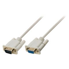 Valueline VLCP52010I150 cable paralelo Marfil 15 m