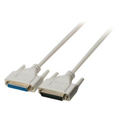 Valueline VLCP52110I30 cable paralelo Marfil 3 m