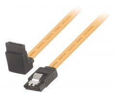 Valueline SATA 6Gb/s, 1m cable de SATA SATA 7-pin Amarillo