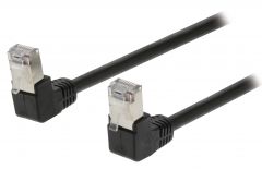 Valueline VLCP85127B30 cable de red Negro 3 m Cat5e SF/UTP (S-FTP)