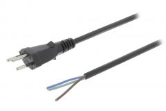 Nedis VLEP11210B30 cable de transmisión Negro 3 m