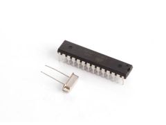 Atmega328p ci mcu con bootloader arduino® uno y oscilador de cristal 16 mhz