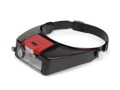 Velleman VTMG13N lente de aumento y lupa 1,8x Negro, Rojo
