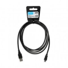 iBox IKU2M18 cable USB 1,8 m USB 2.0 USB A Micro-USB B Negro