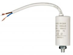 Fixapart W9-11204N condensador Blanco Fixed capacitor Cilíndrico