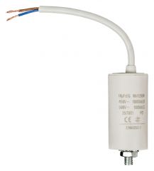 Fixapart W9-11210N condensador Blanco Fixed capacitor Cilíndrico