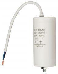 Fixapart W9-11240N condensador Blanco Fixed capacitor Cilíndrico