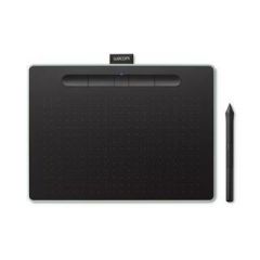 Wacom Intuos S Bluetooth tableta digitalizadora Verde, Negro 2540 líneas por pulgada 152 x 95 mm USB/Bluetooth