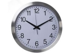 Reloj de pared de aluminio - ø 40 cm