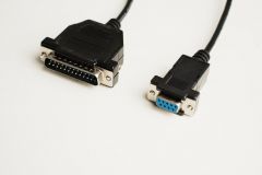 Microconnect IBM029B cable de serie Negro 3 m