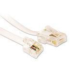 Microconnect MPK452 cable telefónico 2 m Blanco