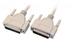 Microconnect PRIGG10 cable de serie Beige 10 m DB25