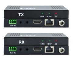 Vivolink VL120016 extensor audio/video Transmisor y receptor de señales AV Negro