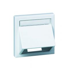 Schneider Angled Data Cap for Wall mounting, White, 5970040 (Wall mounting, White CYB-BK3)