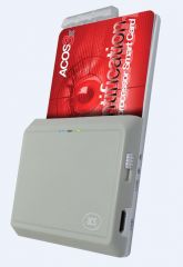 ACS ACR3901U lector de tarjeta inteligente Batería USB 2.0 Blanco