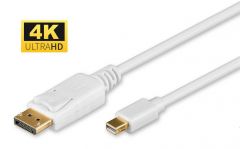 ACT AK3967 cable DisplayPort 5 m Mini DisplayPort Blanco