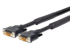 Vivolink PRODVIAM3 cable DVI 3 m DVI-D Negro