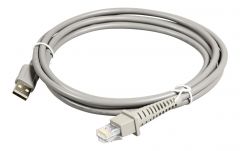 Datalogic Data Transfer Cable cable USB 2 m USB A Gris