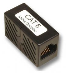 Microconnect MPK101 cambiador de género para cable RJ45 Negro