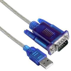 Microconnect USBADB cable de serie Gris 1,8 m USB 2.0 A DB9