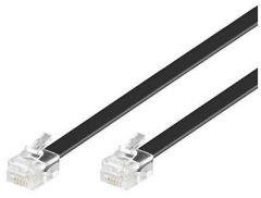 Microconnect MPK102S cable telefónico 2 m Negro