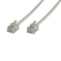 Microconnect MPK110 cable telefónico 10 m Blanco