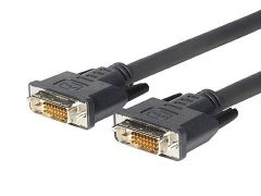 Microconnect 5m DVI-D m/m cable DVI Negro
