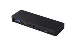 Fujitsu S26391-F1667-L100 base para portátil y replicador de puertos Alámbrico USB 3.2 Gen 1 (3.1 Gen 1) Type-C Negro