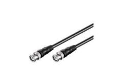 Microconnect 50074 cable coaxial 5 m BNC Negro