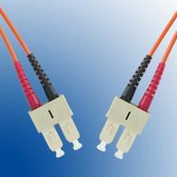 Microconnect FIB220050 cable de fibra optica 50 m SC OM1 Naranja