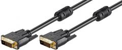 Microconnect MONCC2F cable DVI 2 m DVI-D Negro