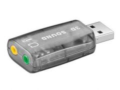 Microconnect 68878 tarjeta de audio 2.0 canales USB