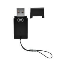 ACS ACR39T-A1 lector de tarjeta inteligente Interior / exterior USB USB 2.0 Negro