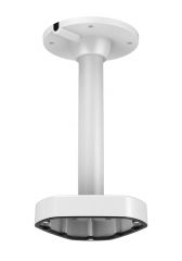 Hikvision Digital Technology DS-1271ZJ-DM25 cámaras de seguridad y montaje para vivienda Monte - Accesorio para cámara de seguridad (Monte, Exterior, Blanco, Aluminio, 4,5 kg, 565 mm)